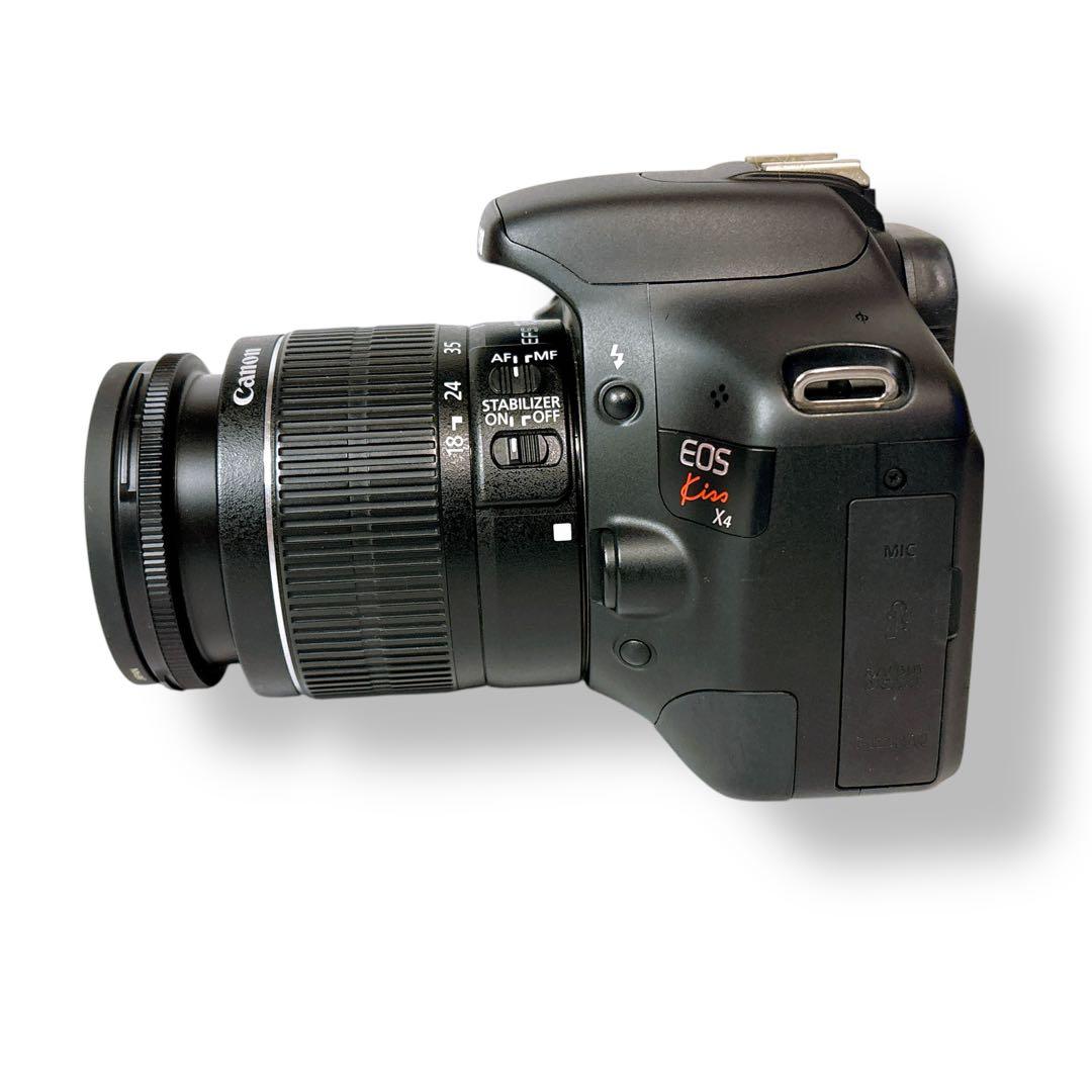 【美品】　Canon EOS KISS X4 初心者オススメ　一眼レフカメラ