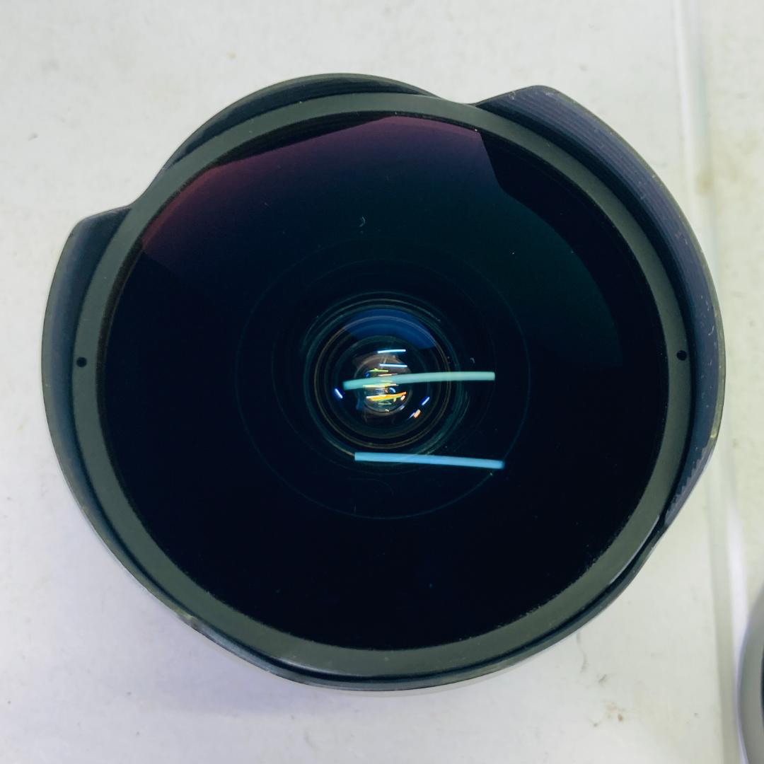 Canon Fish-eye LENS EF 15mm F2.8 魚眼 ジャンク