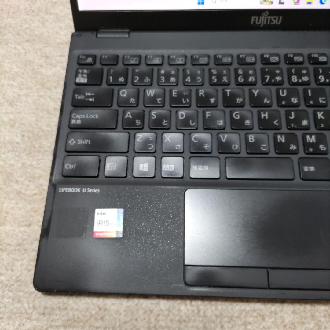11世代 富士通 LIFEBOOK U9311/F i5 8G 256G 状態悪