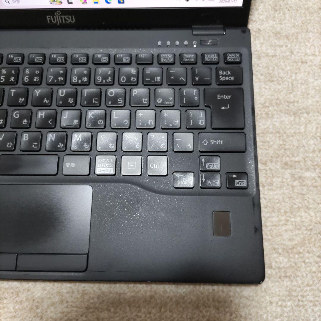 11世代 富士通 LIFEBOOK U9311/F i5 8G 256G 状態悪