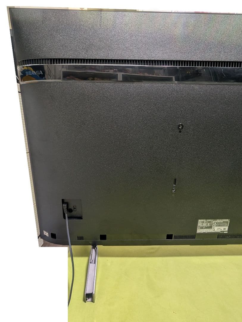 ソニー 4K ブラビア 55V型 液晶TV KJ-55X8550G ジャンク品