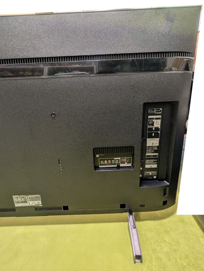 ソニー 4K ブラビア 55V型 液晶TV KJ-55X8550G ジャンク品