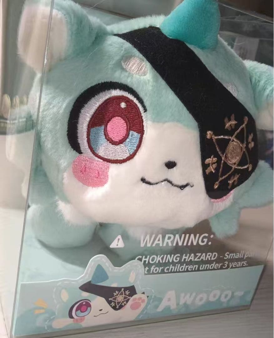 公式正規品 アナイクス ヌヌス ぬいぐるみ ガオガオ 崩壊スターレイル