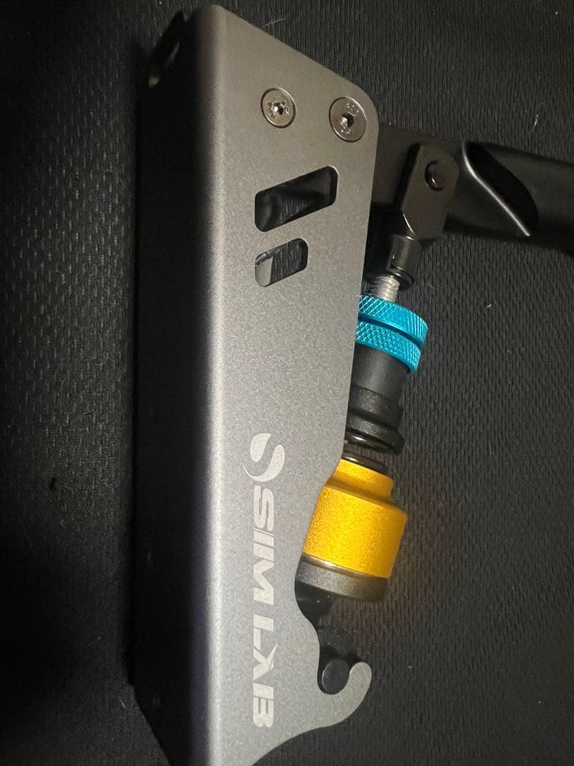 Sim-Lab XB-1ハンドブレーキ専用マウントセット【美品】