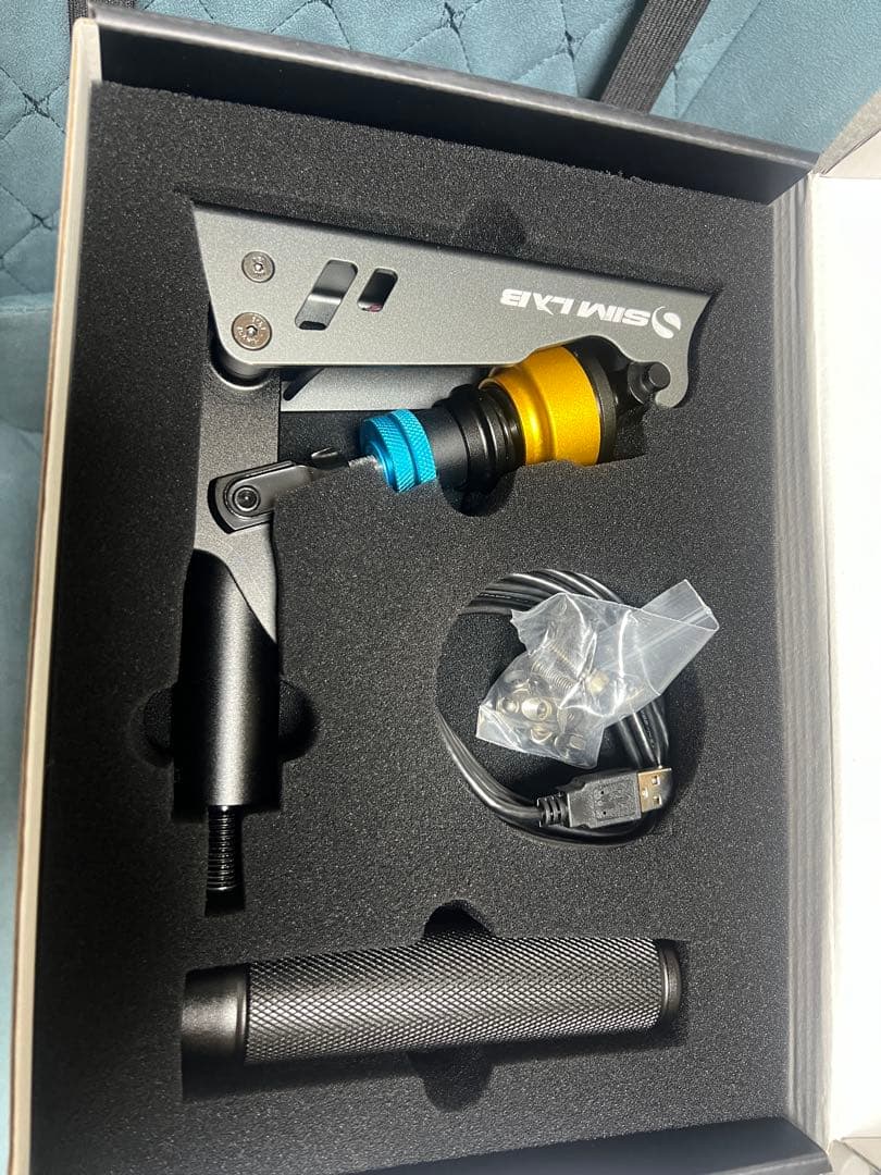 Sim-Lab XB-1ハンドブレーキ専用マウントセット【美品】