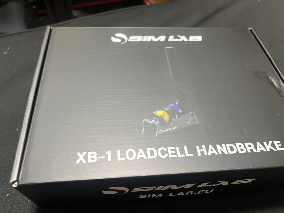 Sim-Lab XB-1ハンドブレーキ専用マウントセット【美品】