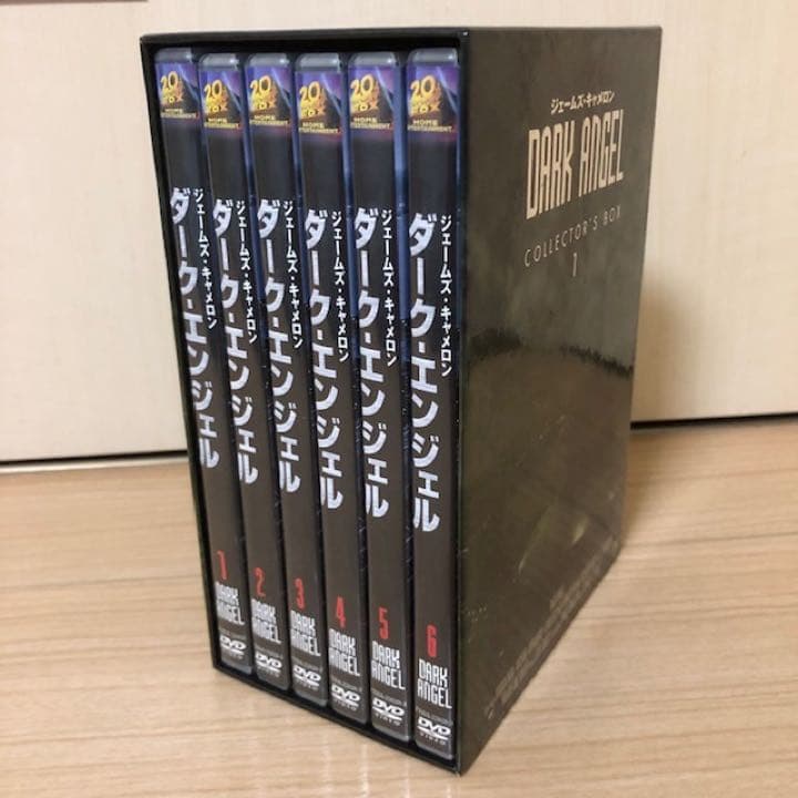 ダーク・エンジェル DVDコレクターズBOX2〈初回限定生産・6枚組 - メルカリ