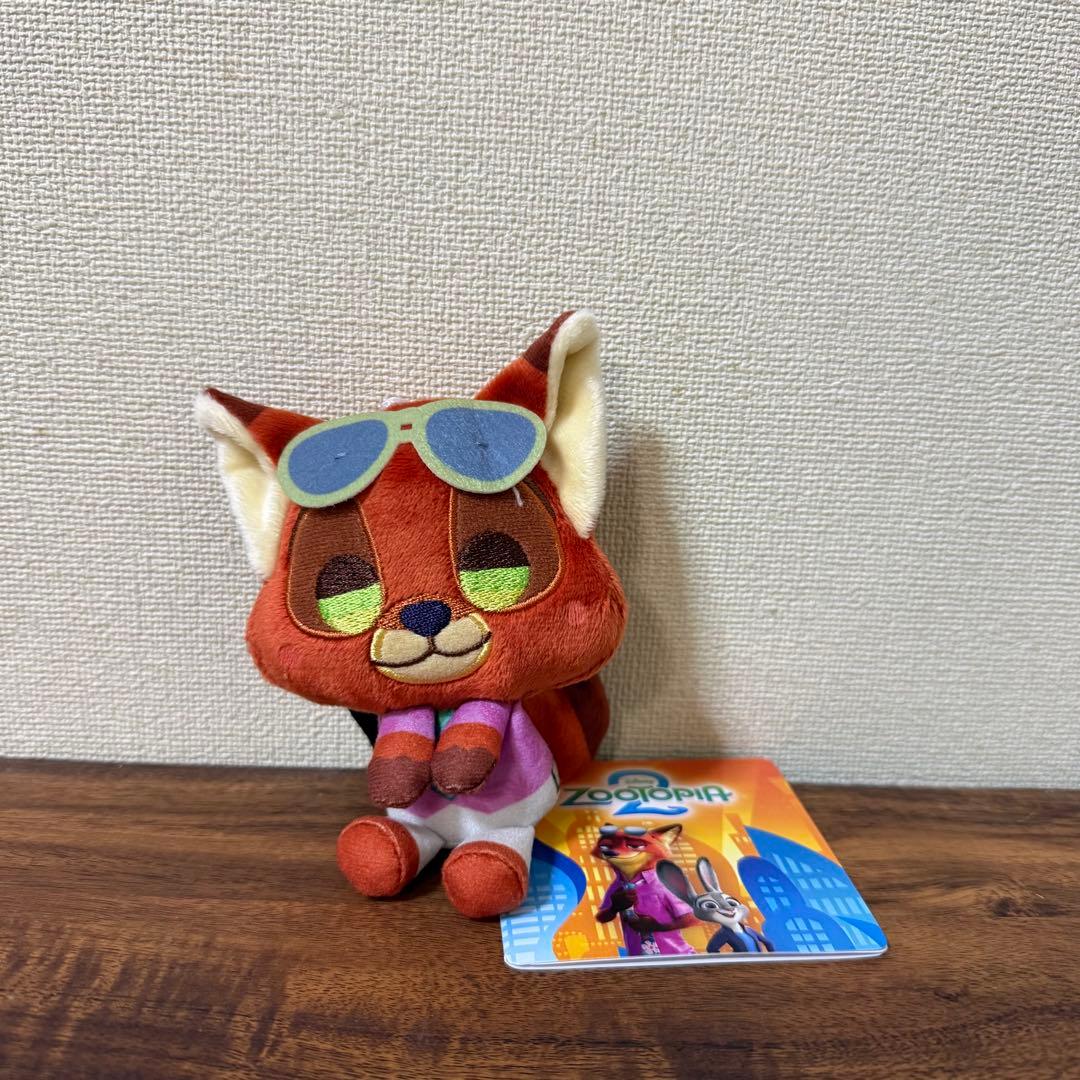 ズートピア2 &youマスコット ニック - メルカリ