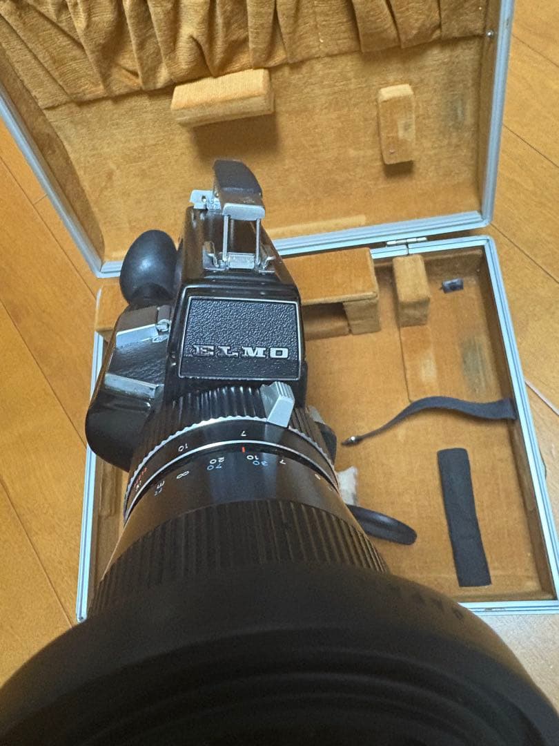 Elmo SUPER 110 8ミリフィルム　即使用可能