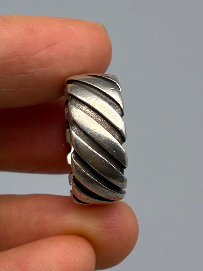 TIFFANY&Co. ティファニー リング 11号 レア 廃盤 SV925 - メルカリ