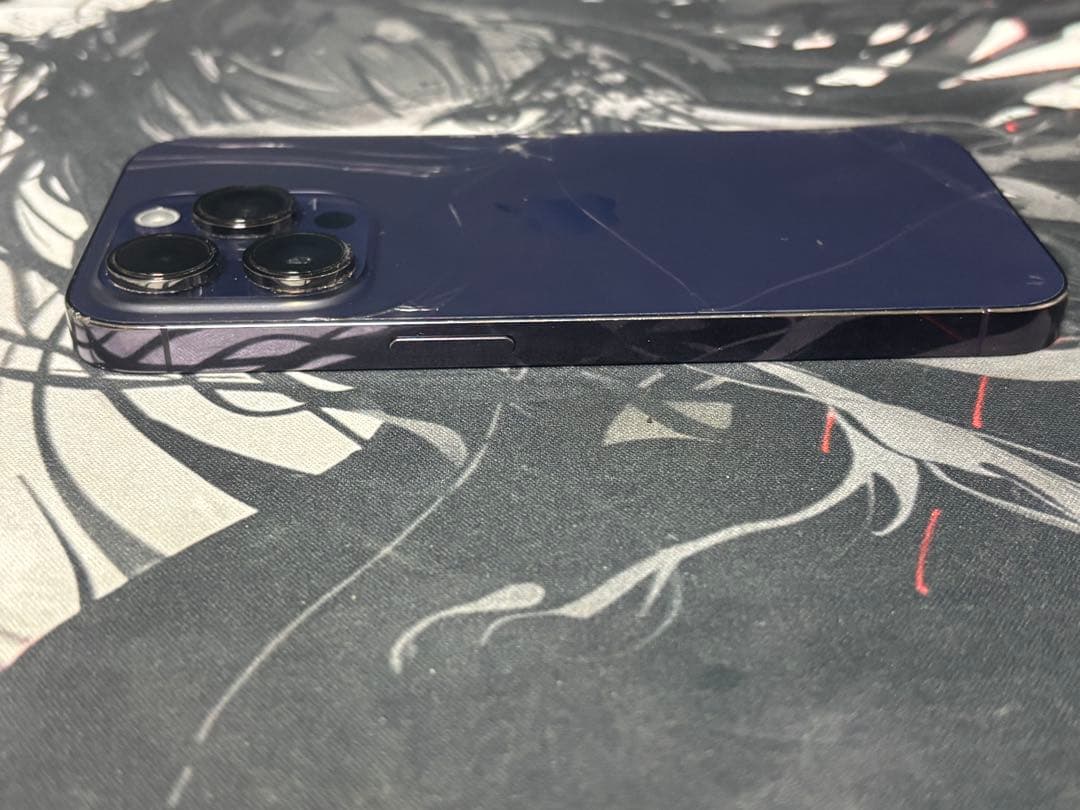 ひ*ろ様 iPhone 14 Pro パープル 1TB 本体 SIMフリー