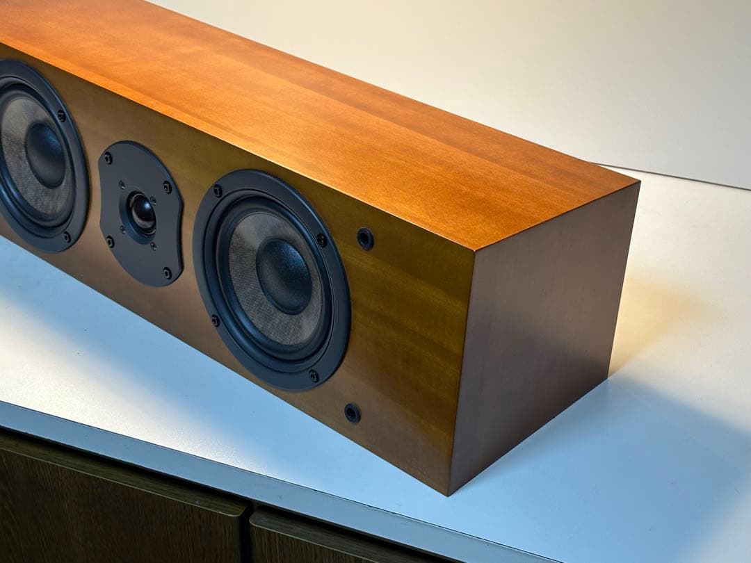 センタースピーカー 木製キャビネット オンョウ　D-605C