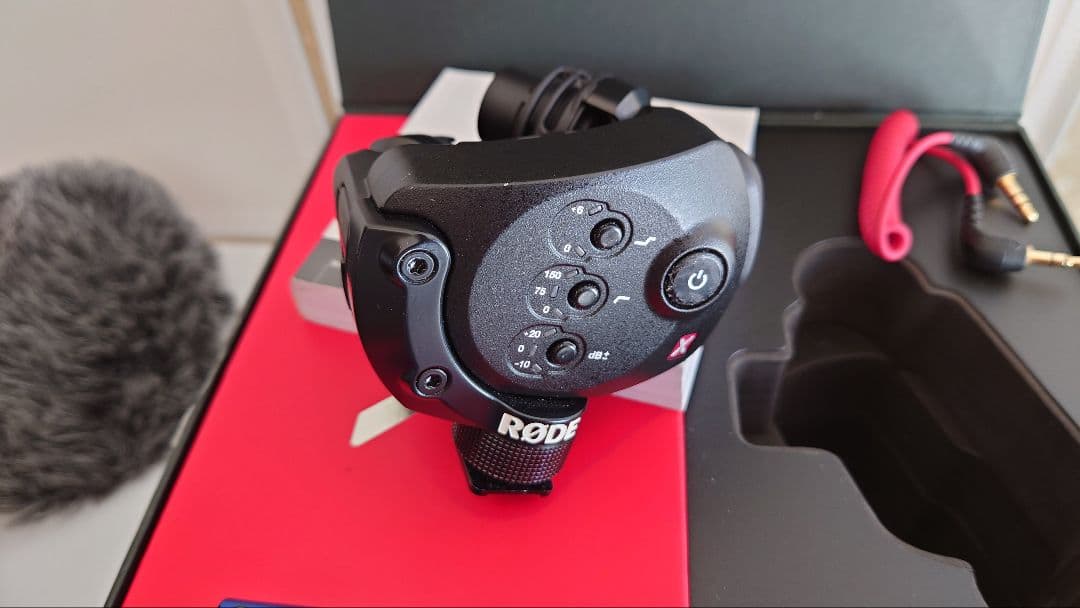 高性能 ステレオオンカメラマイク RODE Stereo VideoMic X