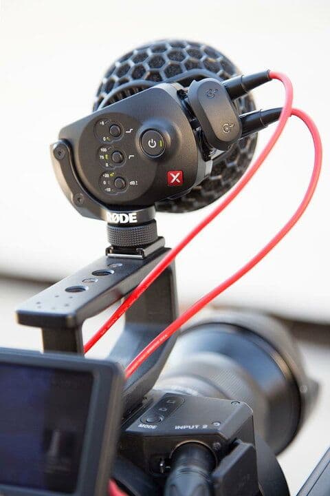 高性能 ステレオオンカメラマイク RODE Stereo VideoMic X