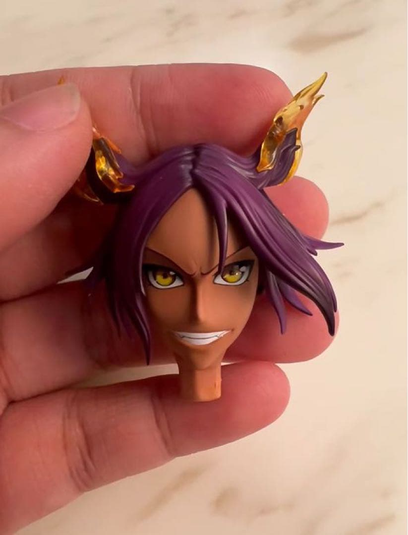 BLEACH YUANMENG-STUDIO 四楓院夜一 フィギュア - メルカリ