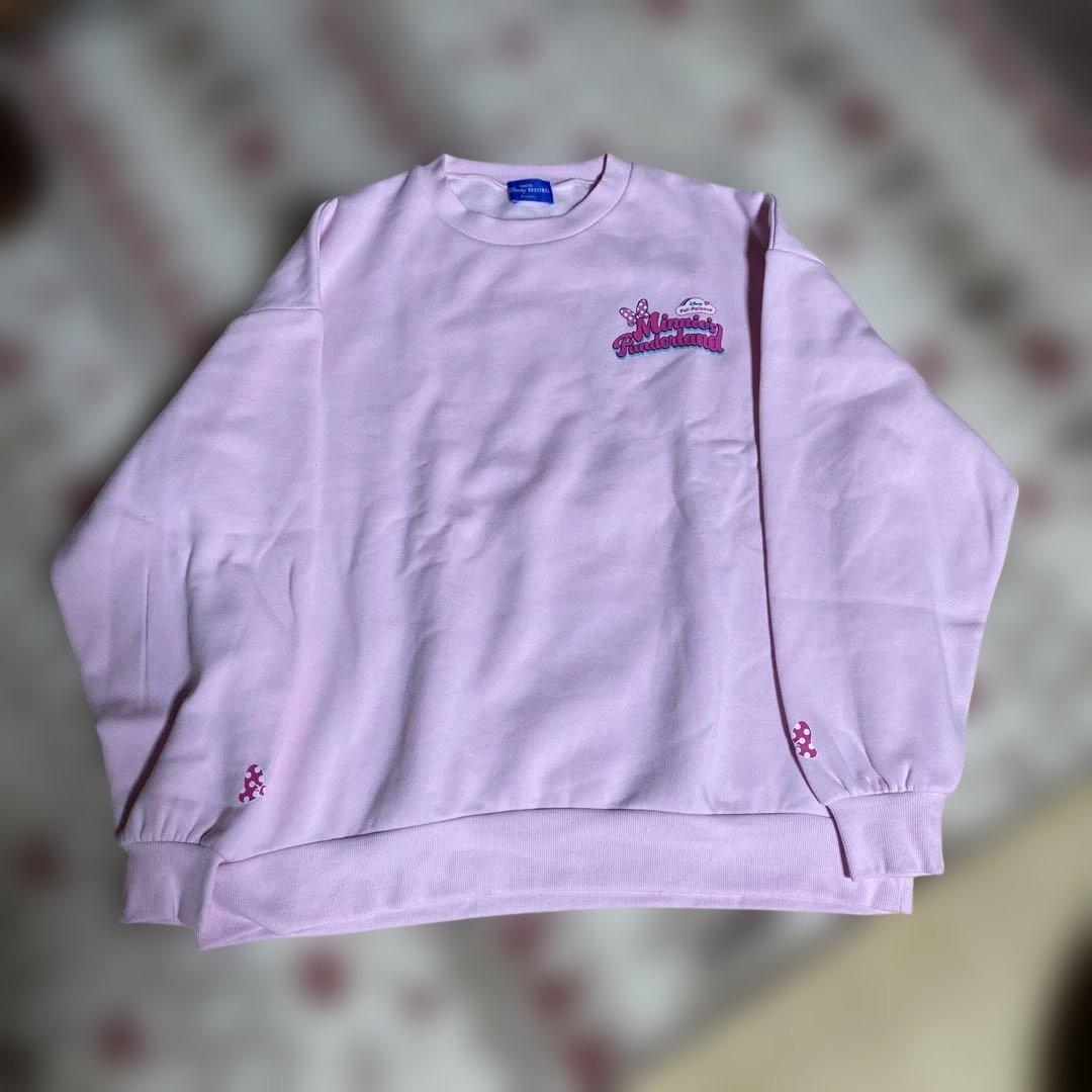 【中古品】ファンダーランド　パルパルーザ　ミニートレーナー トレーナー ミニーのファンダーランド ディズニー パルパルーザ