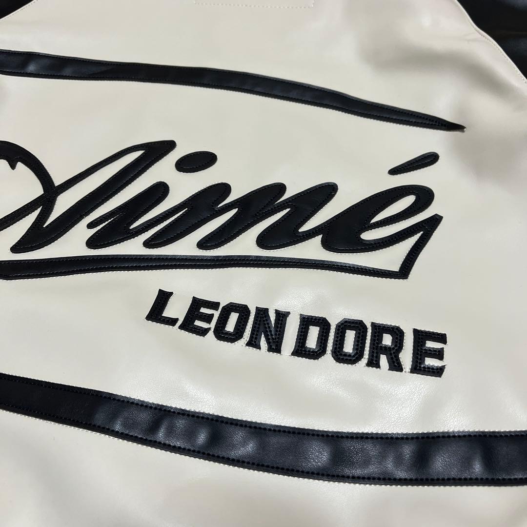 希少 AIME LEON DORE エメレオンドレ レザージャケット - メルカリ
