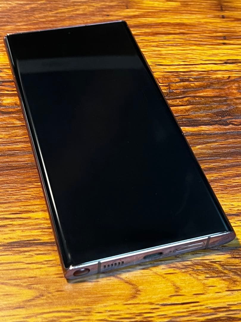 Galaxy S22 Ultra 256GB au版 SIMフリー