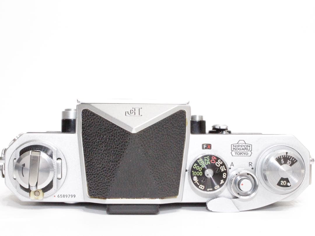 【極上品】【赤点658万番台】　Nikon F モータードライブ改造