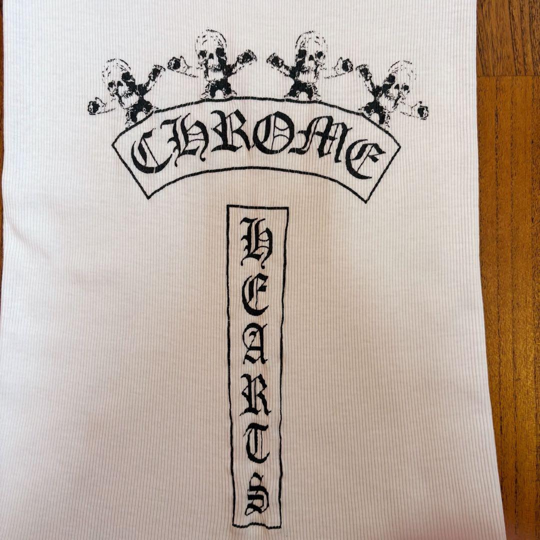 Chrome hearts foti スカル タンクトップ オールドクロムハーツ - メルカリ