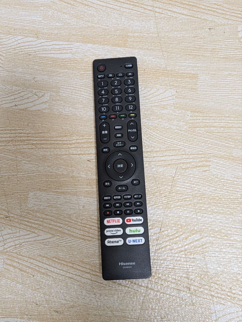 超美品 Hisense 4K 43インチ 液晶テレビ 43E6G 43型
