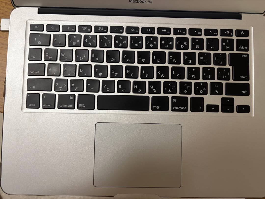 Apple MacBook Air シルバー 日本語配列