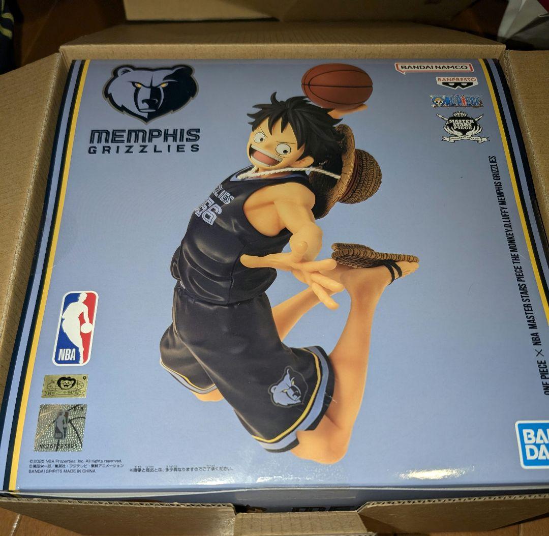 ONEPIECEBASESHOP ルフィNBAフィギュア グリズリーズ - メルカリ