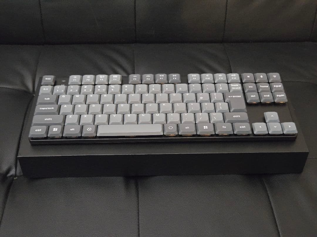 Keychron K1 MAX 日本語配列 静音赤軸