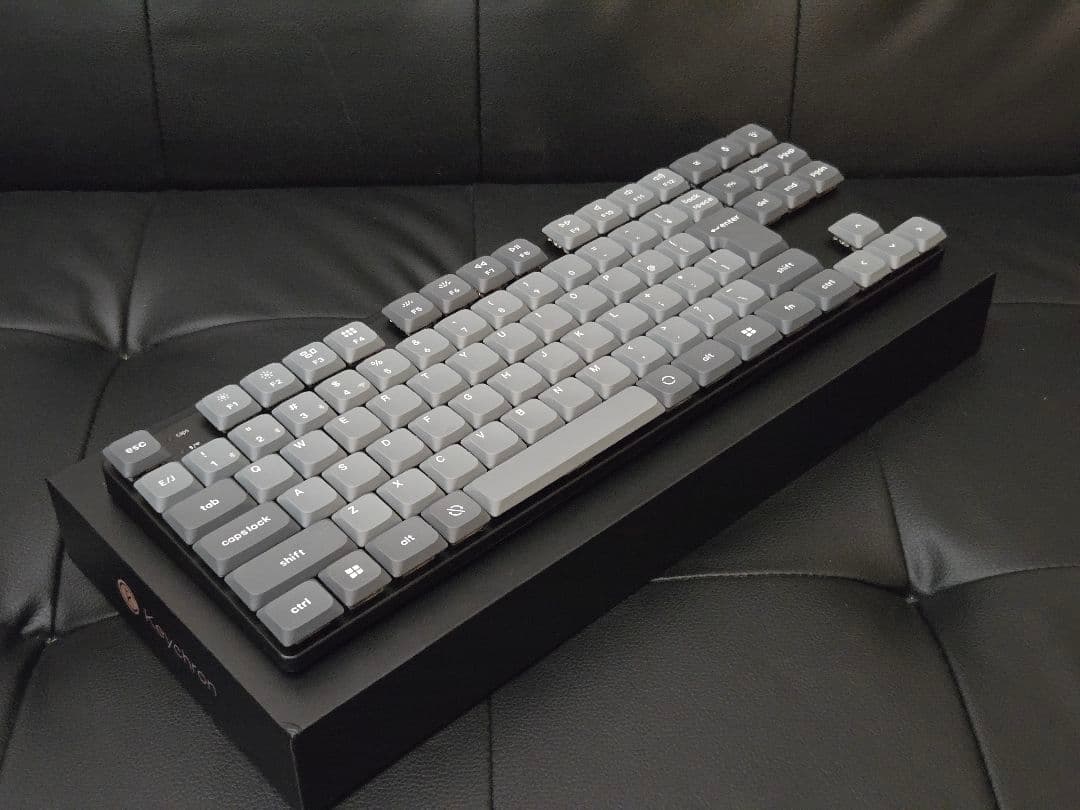 Keychron K1 MAX 日本語配列 静音赤軸