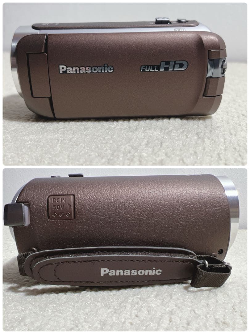 ジャンク◇Panasonic ビデオカメラ HC-W590MS 2022年製 - メルカリ