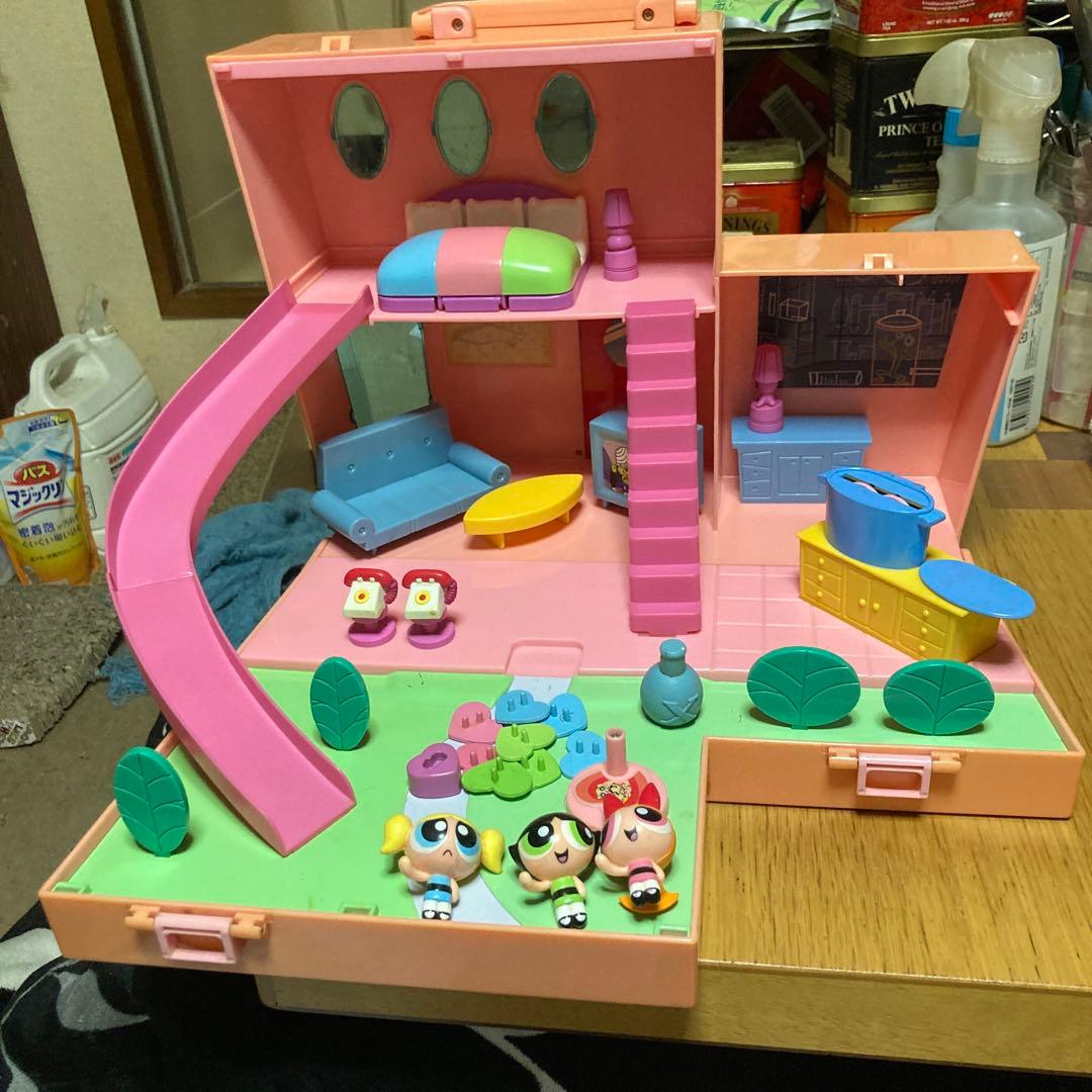 パワーパフガールズ すてきいっぱいハウス - メルカリ