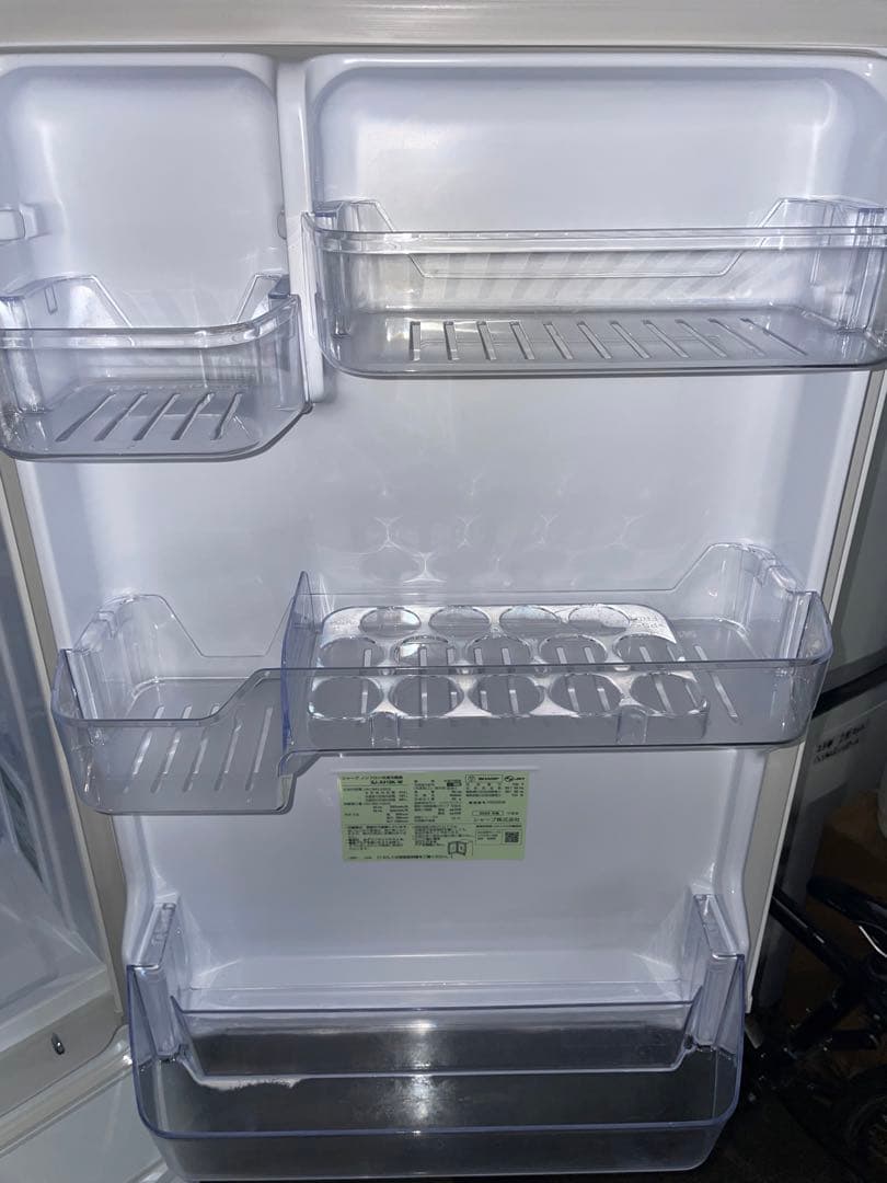 2023年製 SHARP 412L SJ-X418K-W