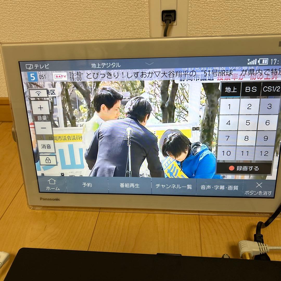 PanasonicプライベートビエラUN-15TD6-W