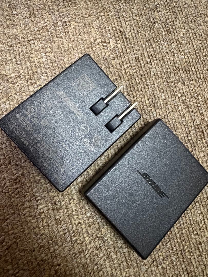 Bose SOUNDLINK+II 本体と電源2個セット
