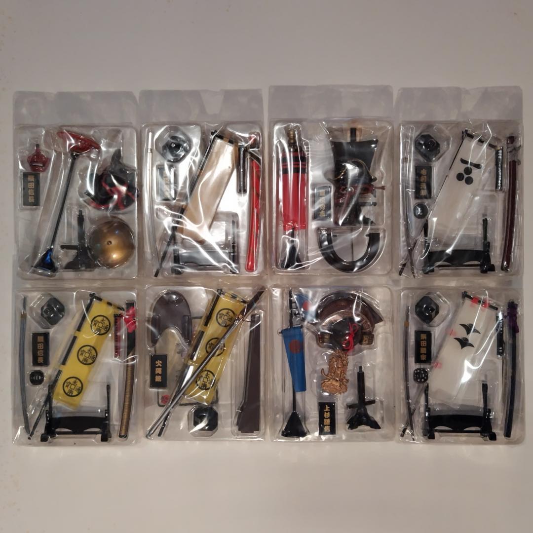 マイスタージャパン 武外伝！激闘・戦国武将 8種セット - メルカリ