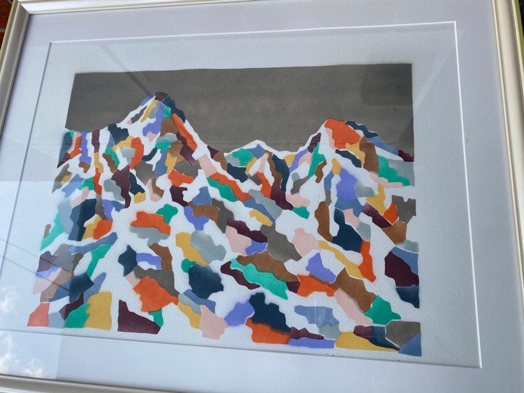 ジェリー鵜飼 ステンシルアート SMILE MOUNTAIN - メルカリ