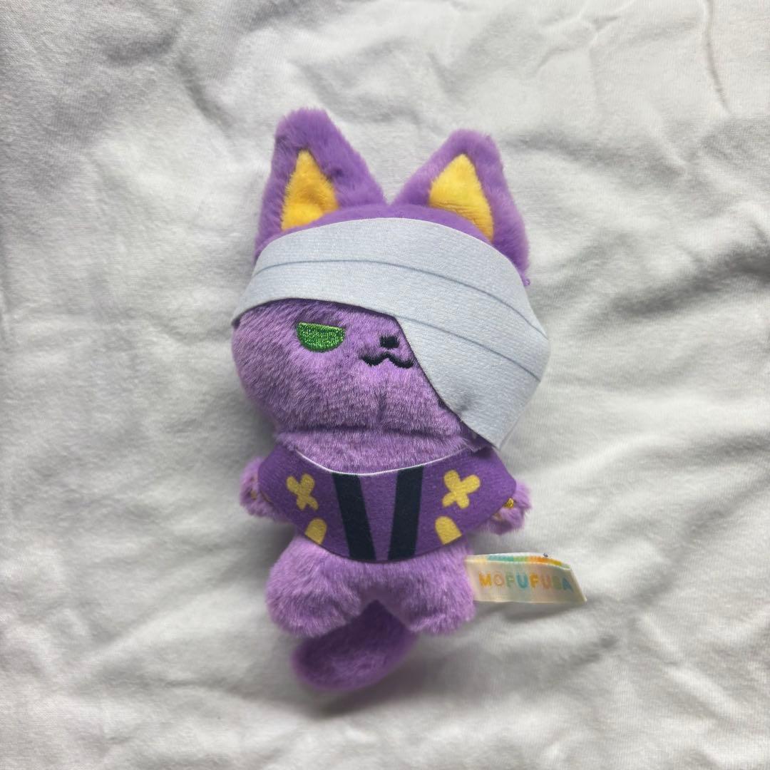 銀魂 モフフサ ミニ ぬいぐるみ 高杉晋助 - メルカリ