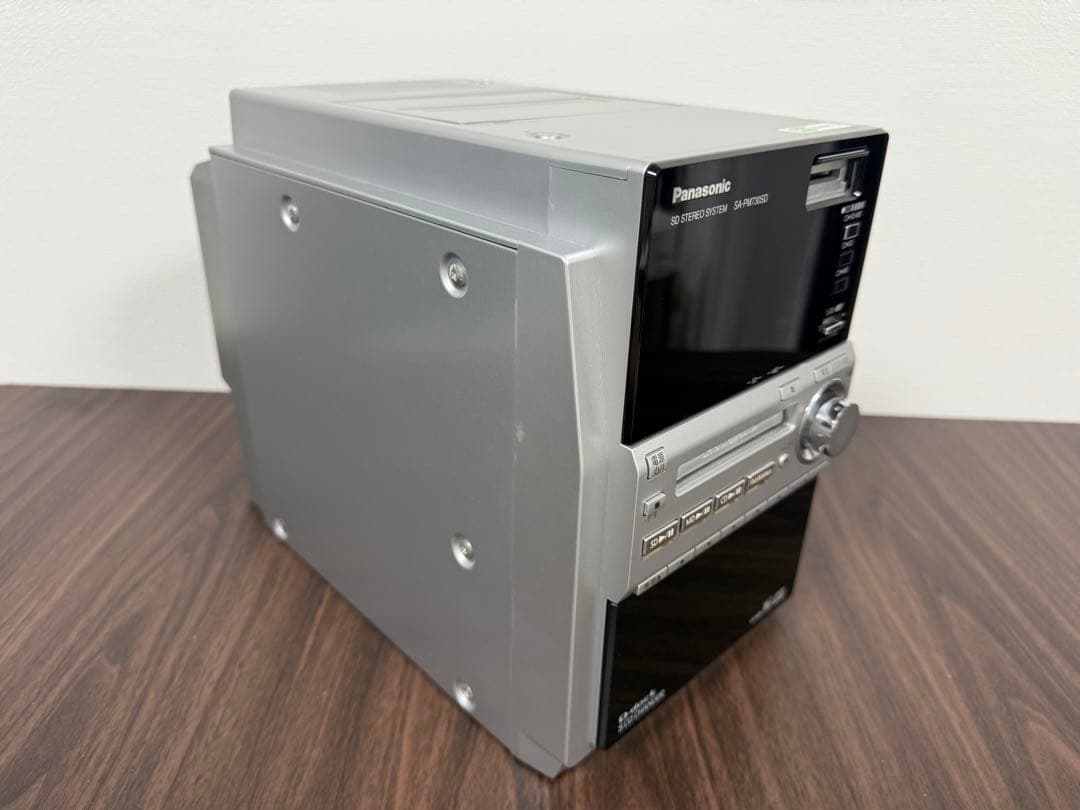 【美品】Panasonic SA-PM730SD 5CD システムコンポ