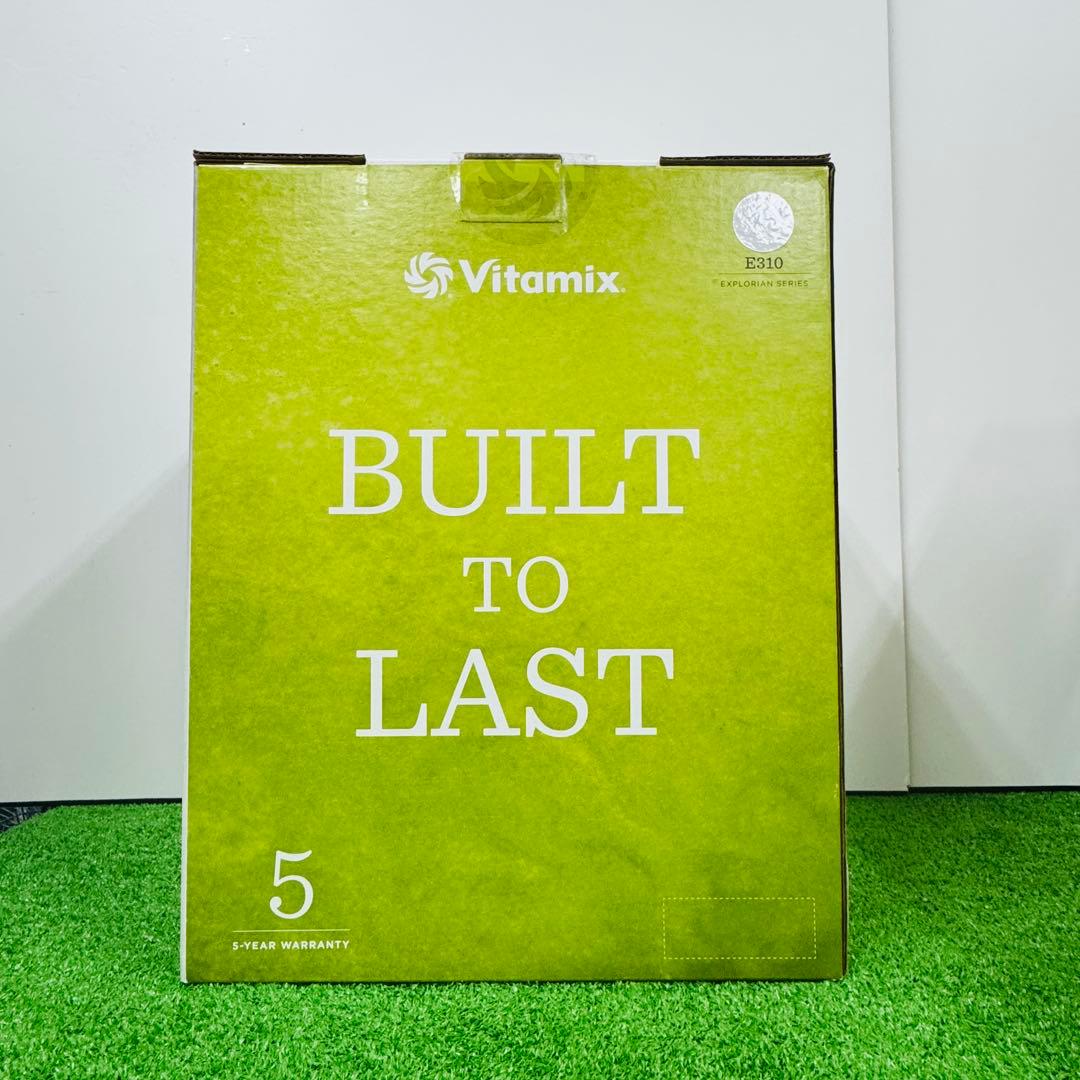 新品 vitamix バイタミックス E310 ホワイト ブレンダー