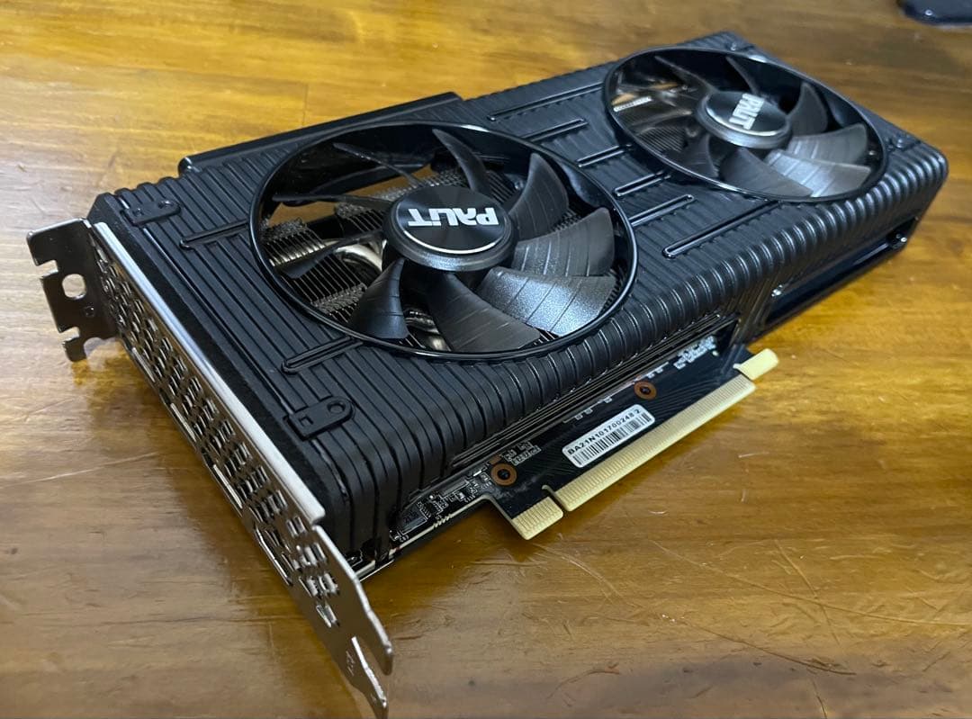 GeForce RTX3060Ti 8GB PALIT ジャンク