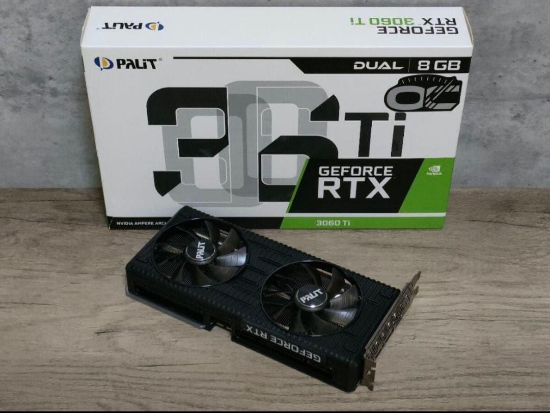 GeForce RTX3060Ti 8GB PALIT ジャンク