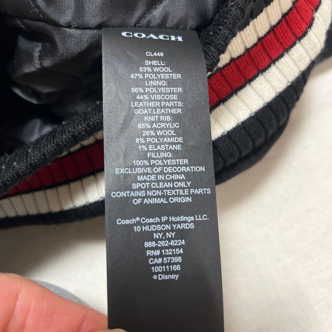 COACH×ディズニーコラボ ミッキースタジャン - メルカリ