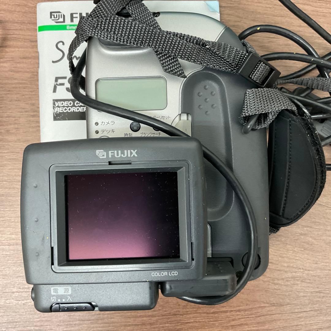 希少 FUJIX Simple-Hi8 ビデオカメラ FS-1 8mm - メルカリ