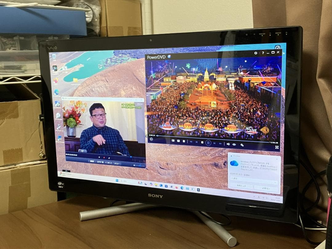 Windowsデスクトップ SONY VAIO SVL2412AJ Windows11 Core i7