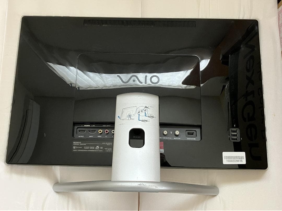 Windowsデスクトップ SONY VAIO SVL2412AJ Windows11 Core i7