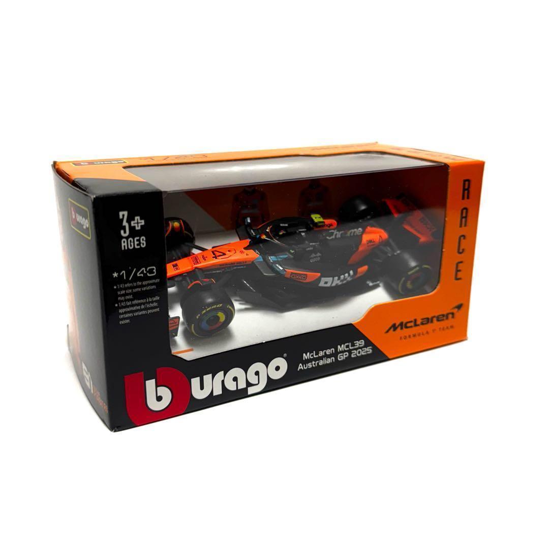 ブラーゴ F1 1/43 2025 ミニカー 4台セット - メルカリ