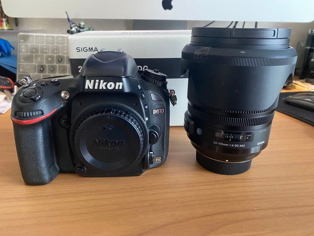 Nikon D610 + Sigma Artレンズ (美品) レンタル - Nikon フルサイズ＆星空撮影にオススメの超広角レンズ