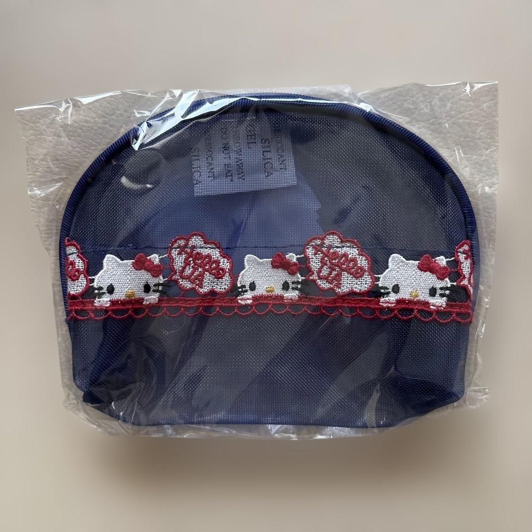 ハローキティ 近沢レース ユナイテッドアローズ ラウンドポーチ