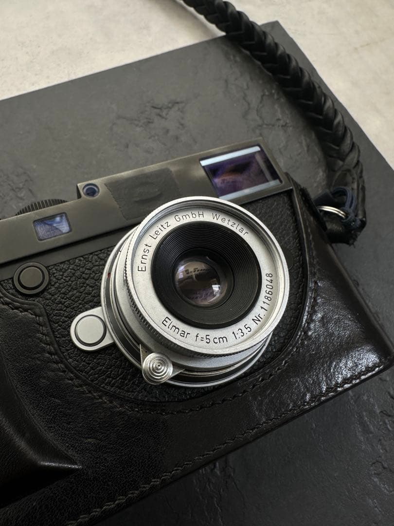レンズ(単焦点) Leica Elmar 5cm f/3.5