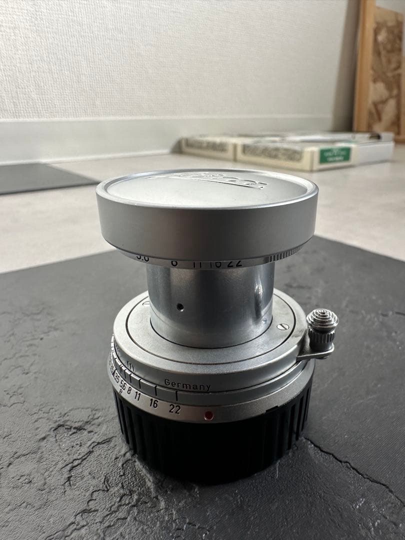 レンズ(単焦点) Leica Elmar 5cm f/3.5